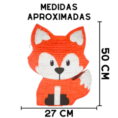 Piñata Zorro Animales Del Bosque - comprar online