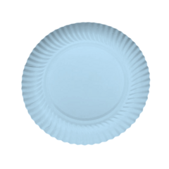 Plato Bandeja Canaleta Verde Pastel 24 Cm - comprar online