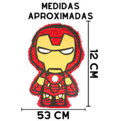 Piñata Artesanal Iron Man - comprar online