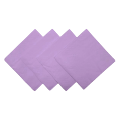 Servilleta Papel Lila Pastel X 20U - comprar online