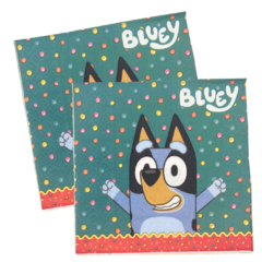 Servilleta Premium Bluey X20 UN