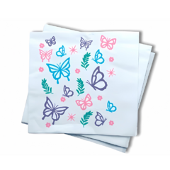 Servilleta Mariposa x20