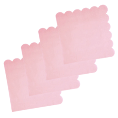 Servilleta Scalop Rosa Pastel X 20 Un - comprar online