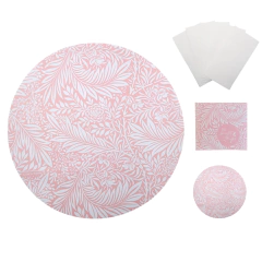 Plato De Sitio Be Bright Rosa