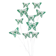 Pinche Mariposa con Brillo x10 en internet