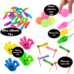 Kit Juguetes Bolsita Surtidos 3 x50u en internet