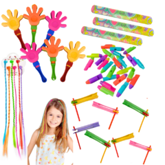 Kit Juguetes Bolsita Surtido 4 x50u - comprar online