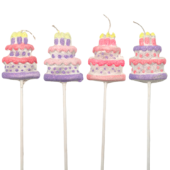 Vela Cumpleaños Torta