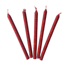 Velon con brillos x10 un - tienda online