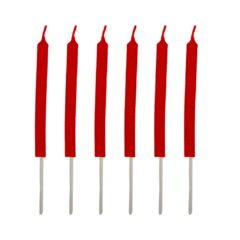Imagen de Velon pinche con gibre varios colores x 6 un