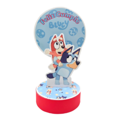 Adorno para torta Bluey en internet
