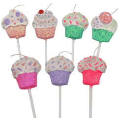 Vela Cumpleaños Cupcakes