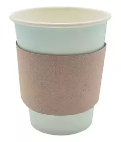 Vasos Polipapel Colores Pasteles + Collarín Café X 20 Un en internet