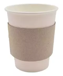 Vasos Polipapel Colores Pasteles + Collarín Café X 20 Un - tienda online