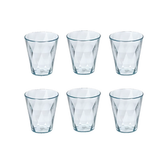 Vaso Tequilero Shot Acrílico Facetado X6 Unidades
