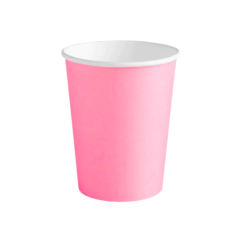 Vaso Polipapel Rosa Pastel - comprar online