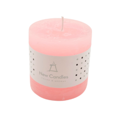 Velas Cilíndricas 7X7 Varios Colores Con Aromas X1 Un