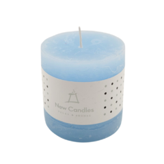 Imagen de Velas Cilíndricas 7X7 Varios Colores Con Aromas X1 Un