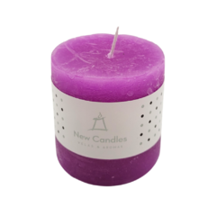 Velas Cilíndricas 7X7 Varios Colores Con Aromas X1 Un - comprar online