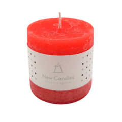 Imagen de Velas Cilíndricas 7X7 Varios Colores Con Aromas X1 Un