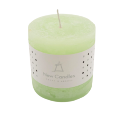 Velas Cilíndricas 7X7 Varios Colores Con Aromas X1 Un en internet
