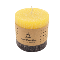 Velas Cilíndricas 7X7 Varios Colores Con Aromas X1 Un - comprar online