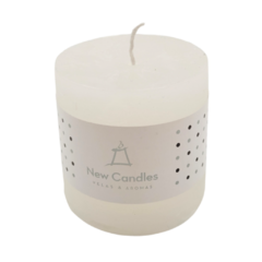 Velas Cilíndricas 7X7 Varios Colores Con Aromas X1 Un