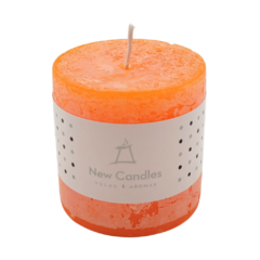 Velas Cilíndricas 7X7 Varios Colores Con Aromas X1 Un en internet