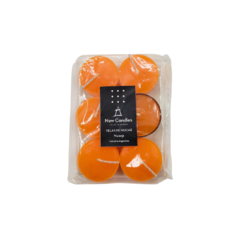 Velas Noche Varios Colores/Aromas X6 Un - comprar online