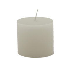 Velón Circular Blanco Souvenir