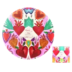 Plato de sitio + Porta Servilleta/Cubiertos x50un - tienda online
