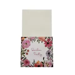 Portacubiertos/ Portaservilletas Flores - comprar online
