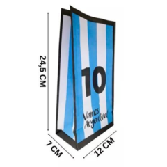 Bolsitas Papel Golosinera Vamos Argentina - comprar online