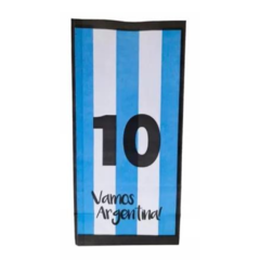 Bolsitas Papel Golosinera Vamos Argentina
