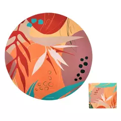Imagen de Plato de sitio + Porta Servilleta/Cubiertos x50un