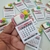 Mini calendário Bíblia íma geladeira