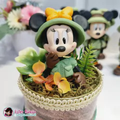 Apliques Mickey safari - comprar online