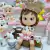 KIT Fazendinha rosa 8 caixas personalizados luxo com biscuit + Mini topo