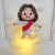 Jesus Luminária sem fio / Topo de bolo 14cm