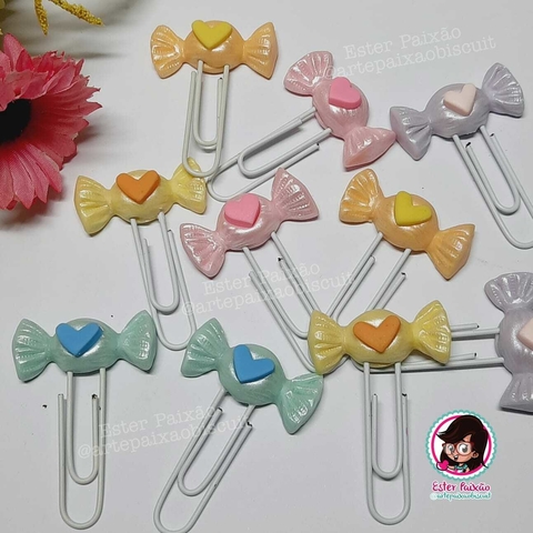 Clips balinhas candy