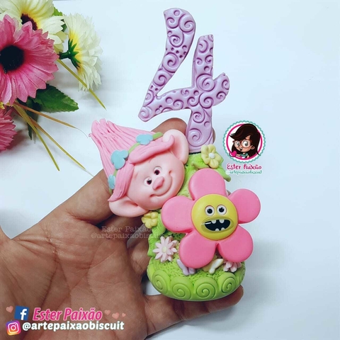 Vela pop Troll número 4