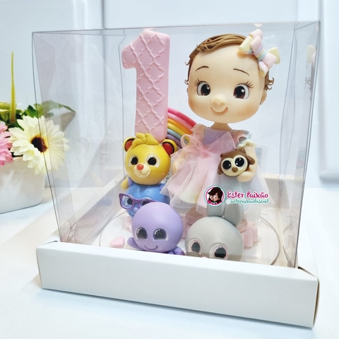 Topo de bolo infantil Personalizado (SOB ENCOMENDA 3 MESES ANTECEDÊNCIA) - comprar online