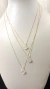 Colar Ouro 18 K Pingente Nossa Senhora Madre Pérola - comprar online