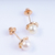 Brinco Rococó Perola - 4mm OUro 18 K - comprar online