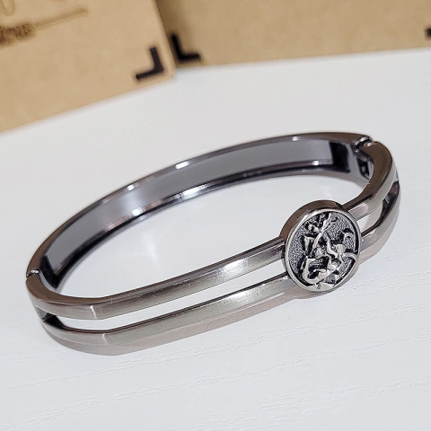 Pulseira São Jorge Grafite