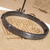 Pulseira Pai Nosso Grafite - Nanda Bani Pulseiras