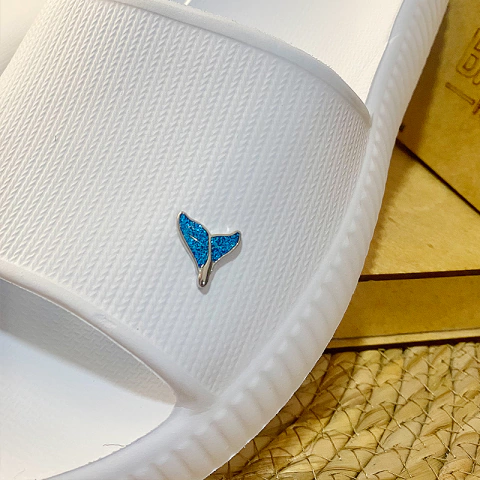 Pin Cauda De Sereia - Glitter Perolado