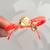 Pulseira Beach Tennis (Luz Neon) Rosa