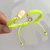 Pulseira Beach Tennis (Luz Neon) Amarelo