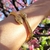 Bracelete serpente dourado - Nanda Bani Pulseiras